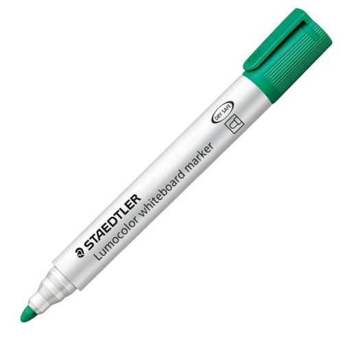 Picture of ST WHITEBOARD MARKER BULLET GREEN